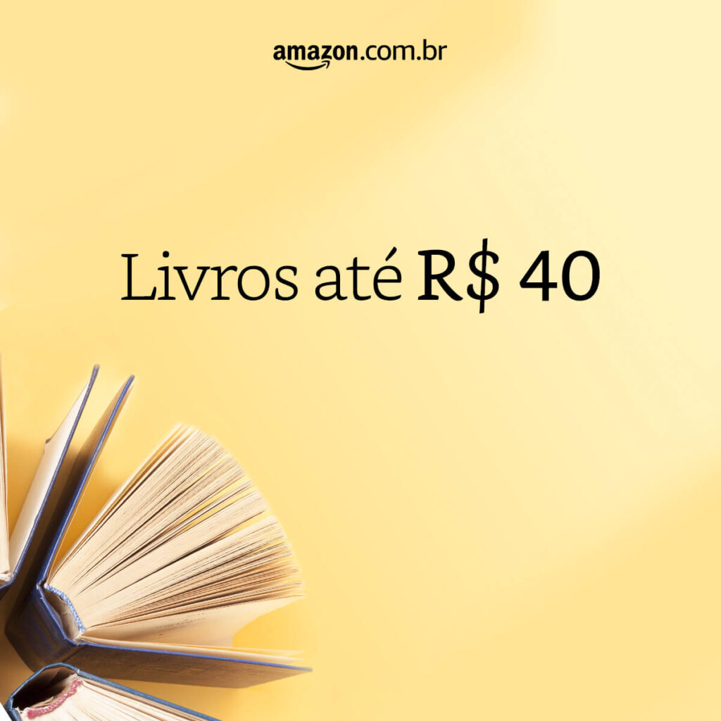 banner amazon livros ate 40